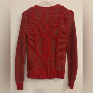 Abercrombie & Fitch. Chunky Crewneck Pullover Knit Sweater. XS. NWOT